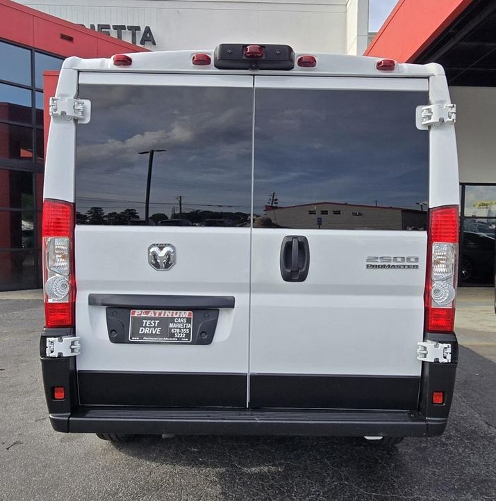 2023 Ram ProMaster 2500