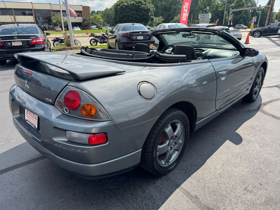 2004 Mitsubishi Eclipse Spyder
