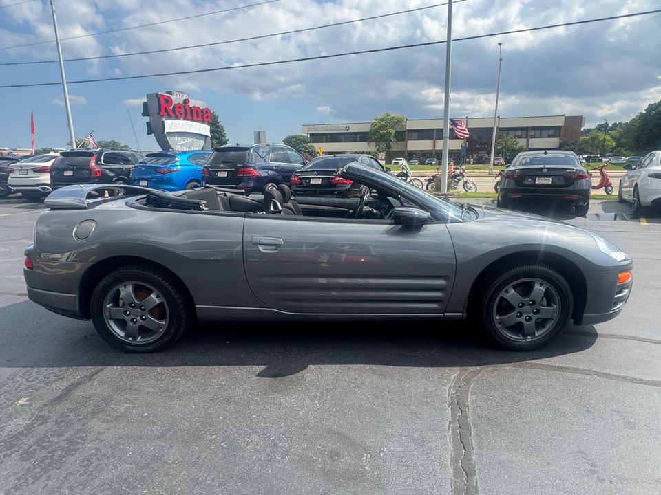 2004 Mitsubishi Eclipse Spyder