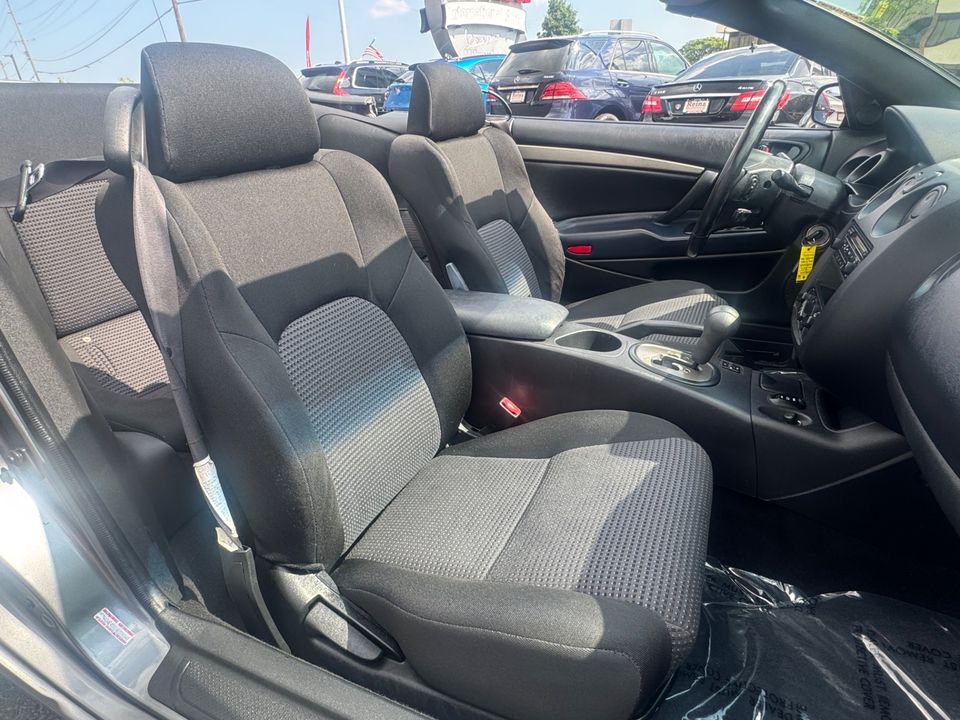 2004 Mitsubishi Eclipse Spyder