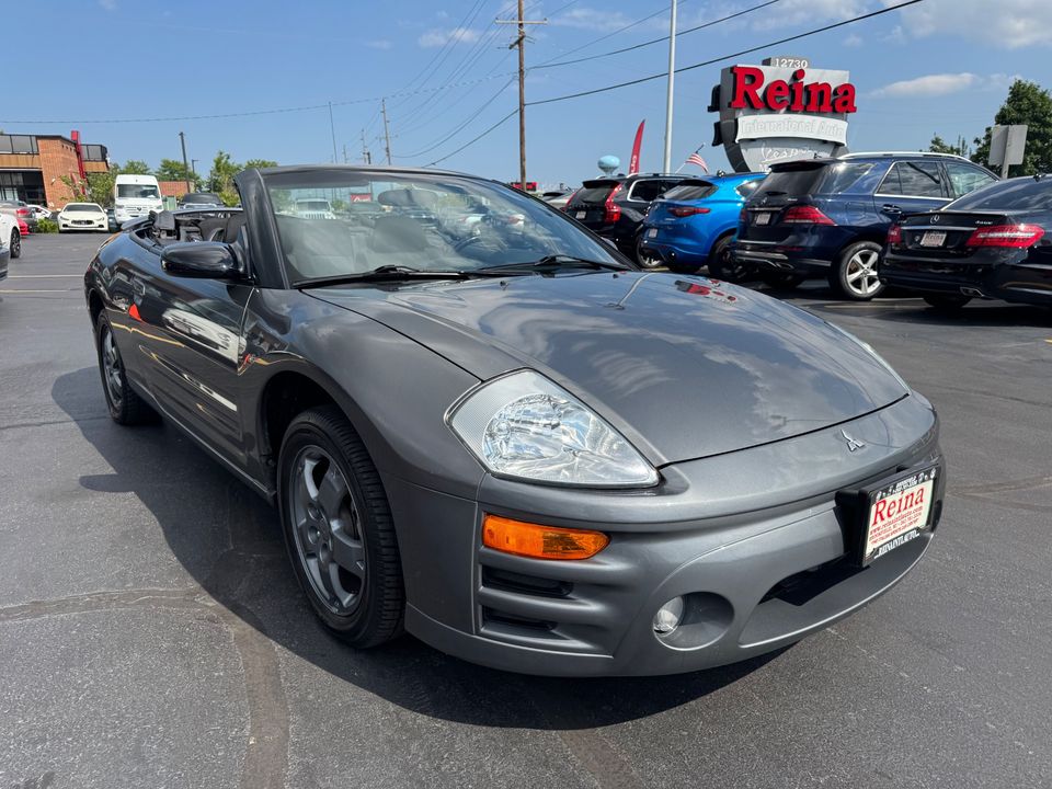 2004 Mitsubishi Eclipse Spyder