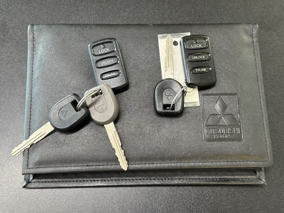 2004 Mitsubishi Eclipse Spyder