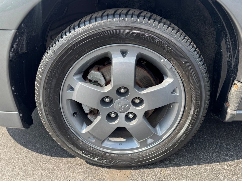2004 Mitsubishi Eclipse Spyder