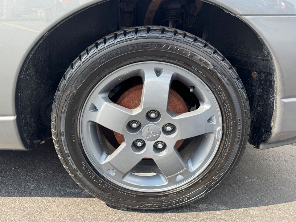 2004 Mitsubishi Eclipse Spyder