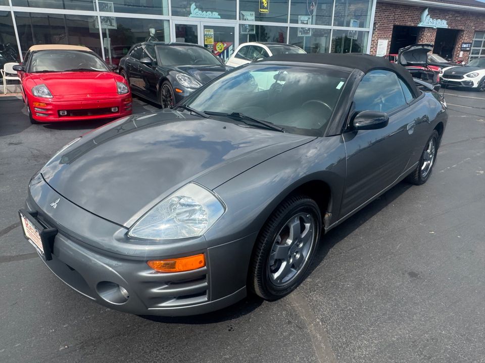 2004 Mitsubishi Eclipse Spyder