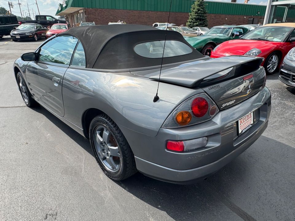 2004 Mitsubishi Eclipse Spyder