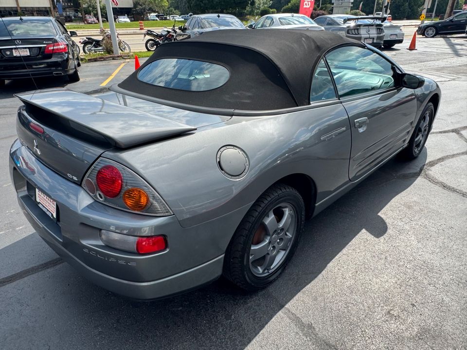 2004 Mitsubishi Eclipse Spyder