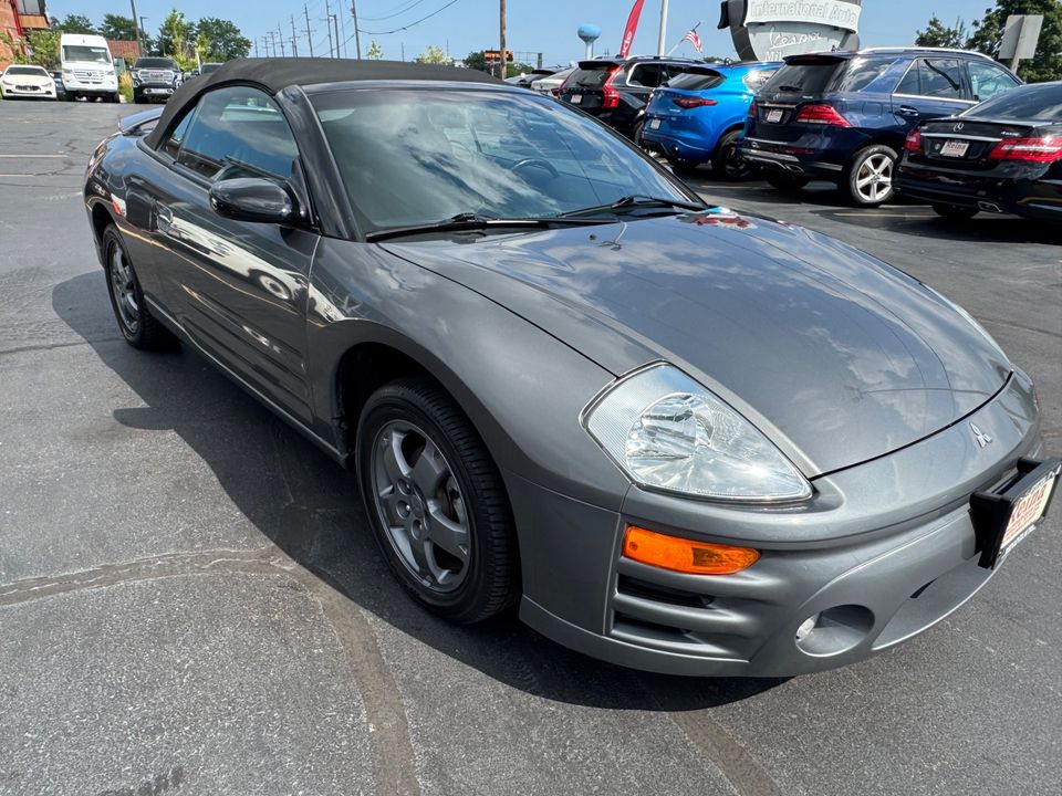2004 Mitsubishi Eclipse Spyder