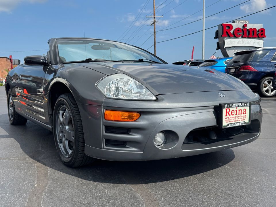 2004 Mitsubishi Eclipse Spyder
