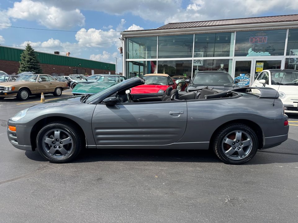 2004 Mitsubishi Eclipse Spyder