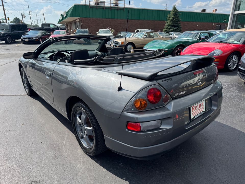 2004 Mitsubishi Eclipse Spyder