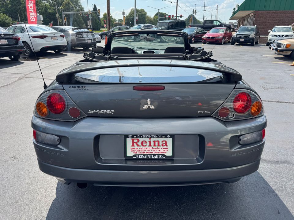 2004 Mitsubishi Eclipse Spyder
