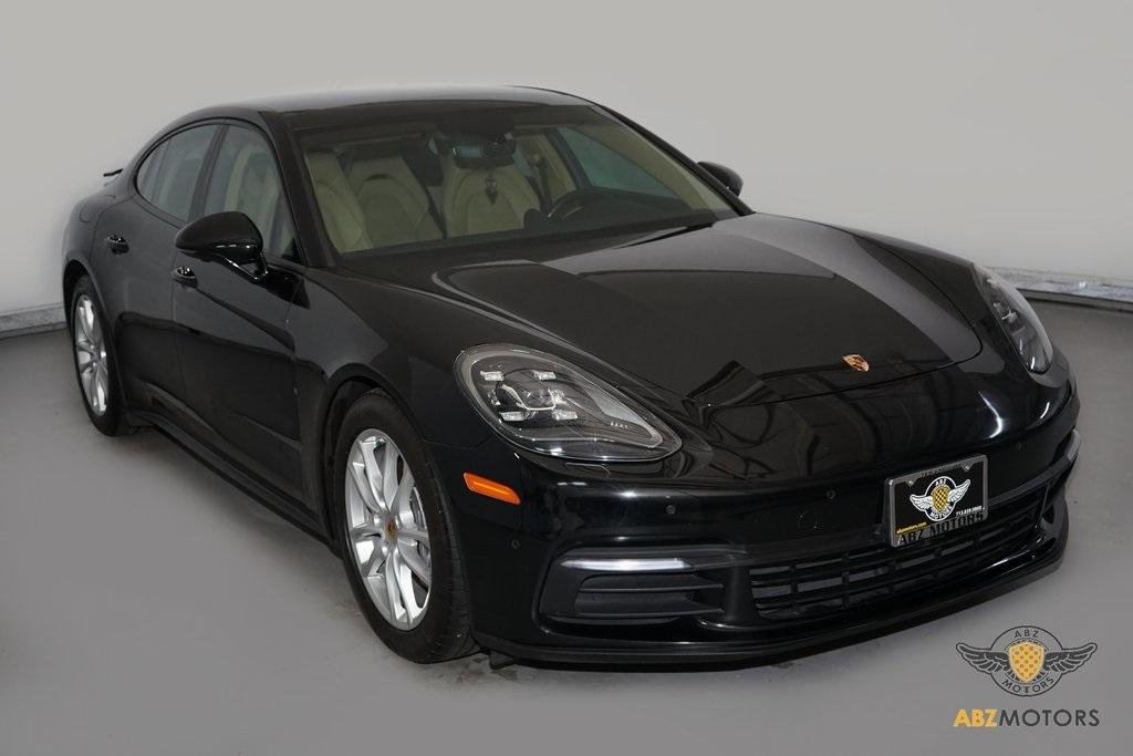 2018 Porsche Panamera