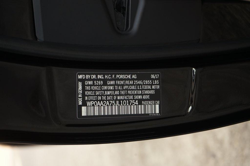 2018 Porsche Panamera