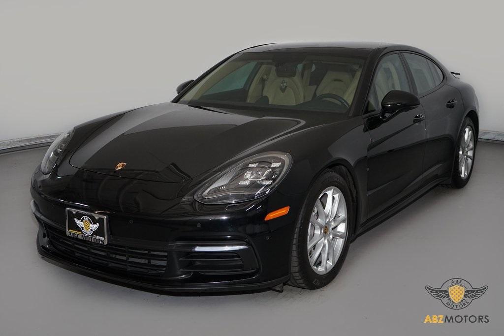 2018 Porsche Panamera