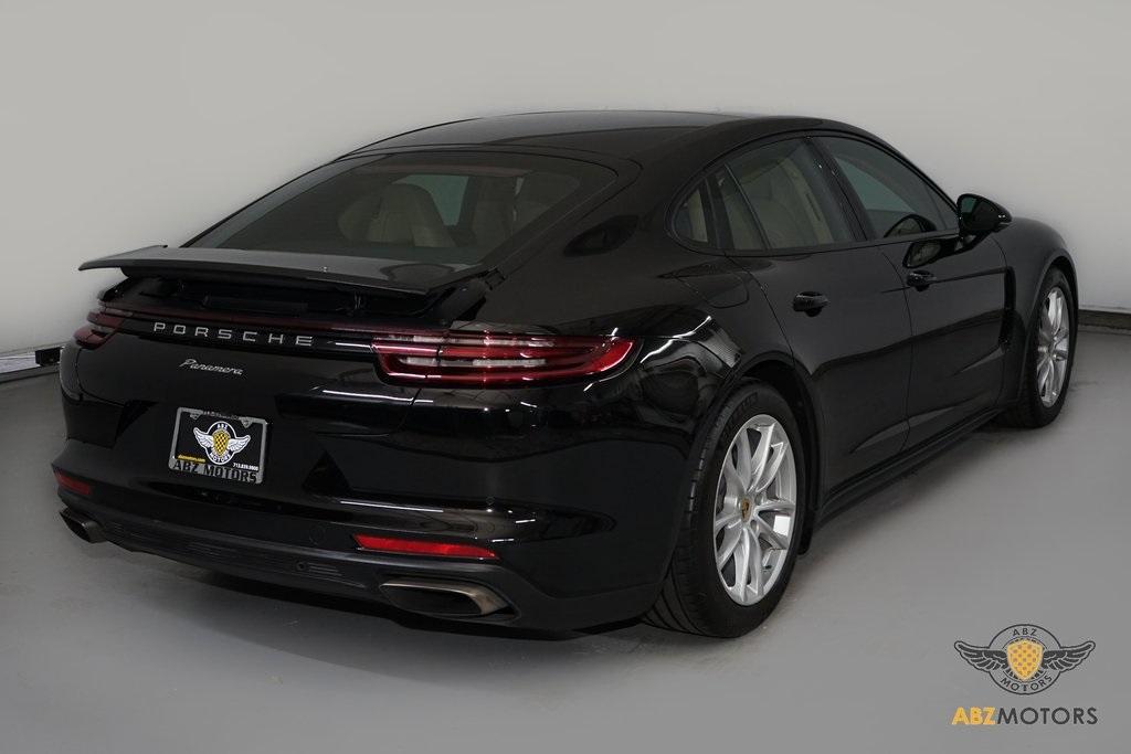 2018 Porsche Panamera