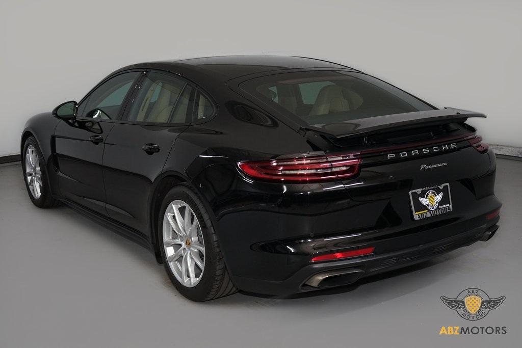 2018 Porsche Panamera