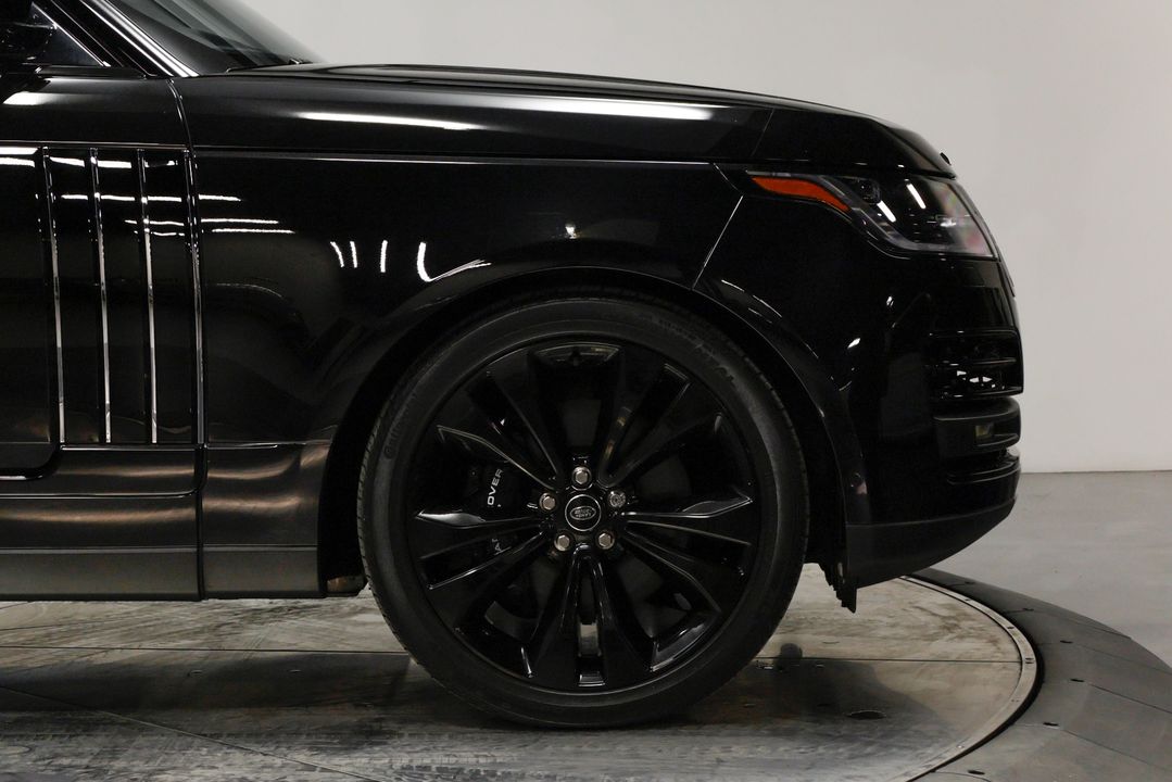 2022 Land Rover Range Rover