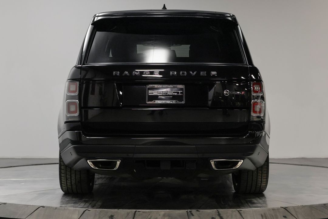 2022 Land Rover Range Rover