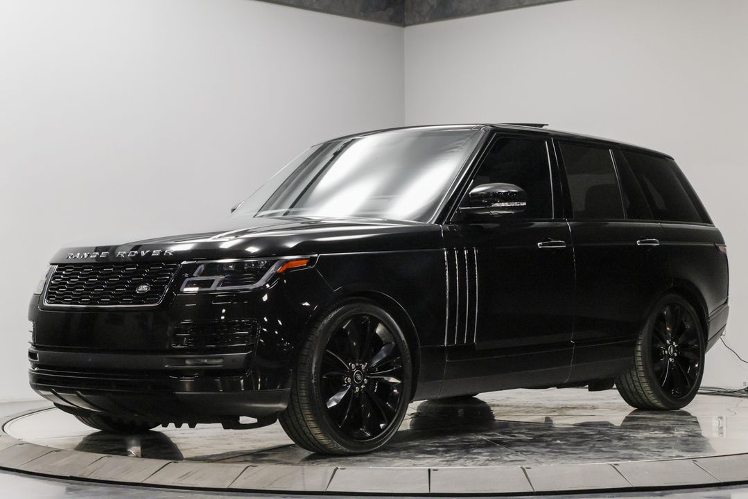 2022 Land Rover Range Rover