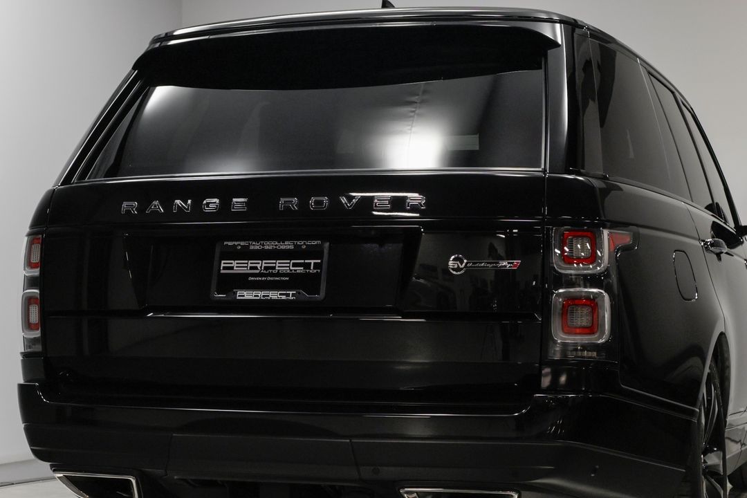 2022 Land Rover Range Rover