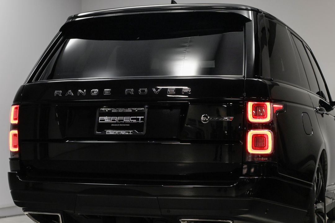 2022 Land Rover Range Rover