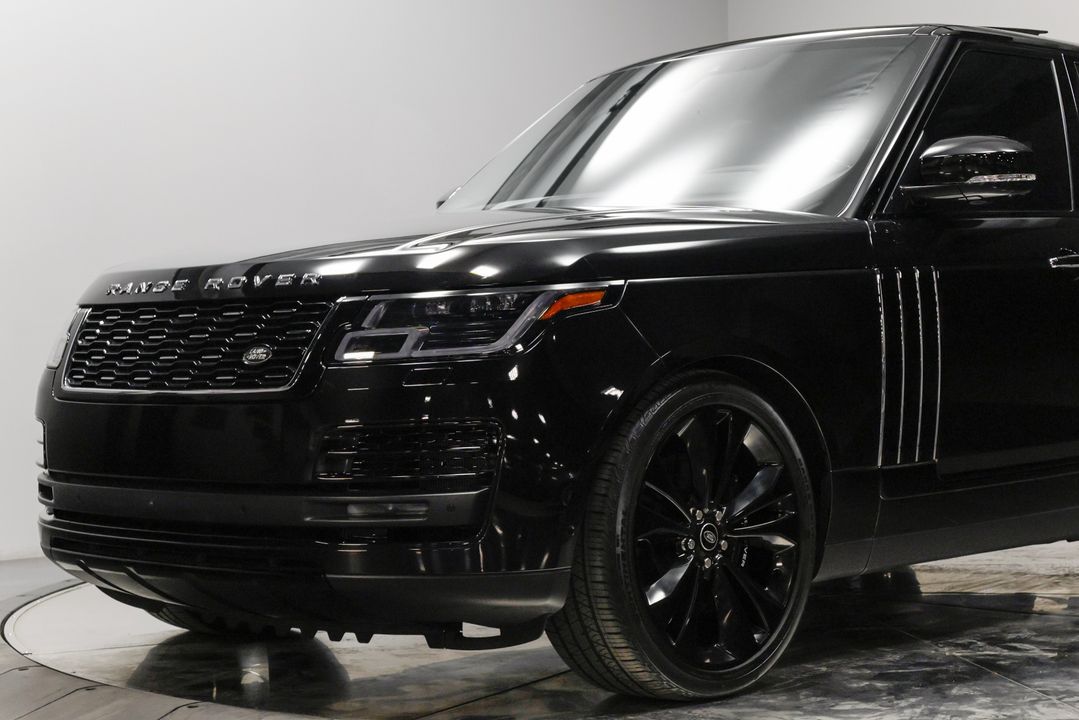 2022 Land Rover Range Rover