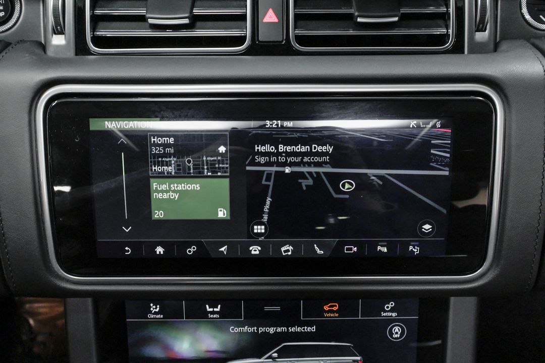 2022 Land Rover Range Rover