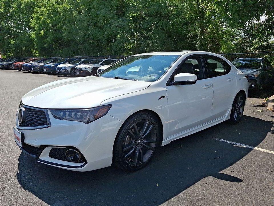 2019 Acura TLX