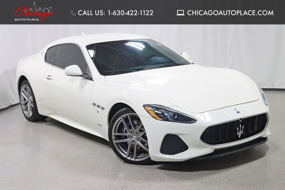 2018 Maserati GranTurismo