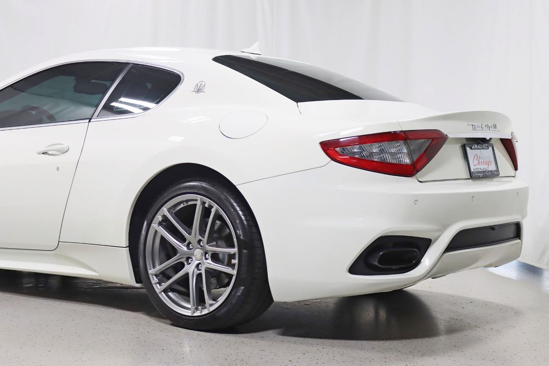 2018 Maserati GranTurismo