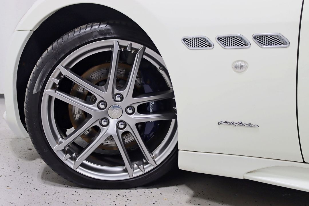2018 Maserati GranTurismo