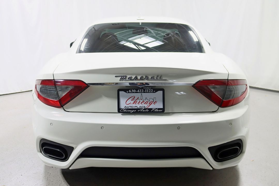 2018 Maserati GranTurismo