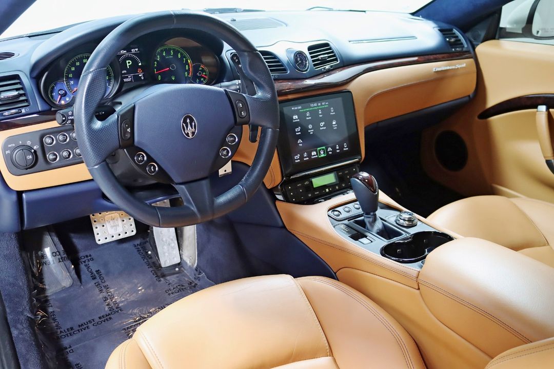 2018 Maserati GranTurismo