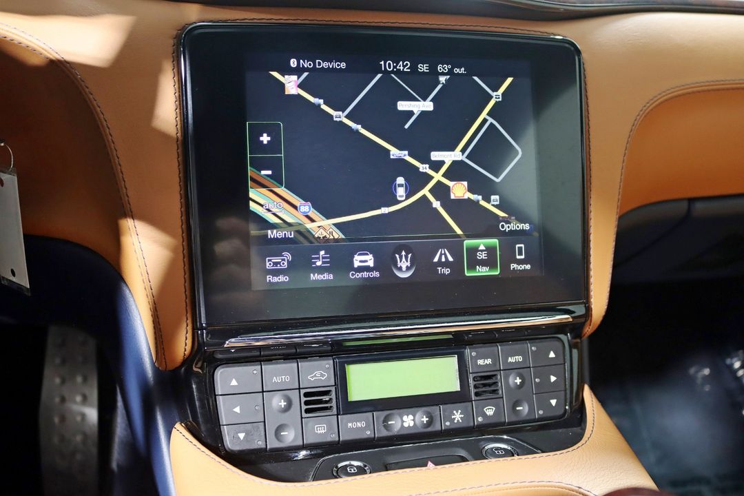 2018 Maserati GranTurismo