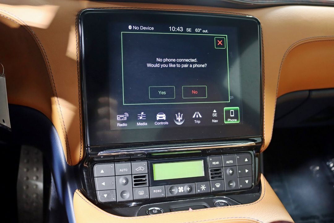 2018 Maserati GranTurismo