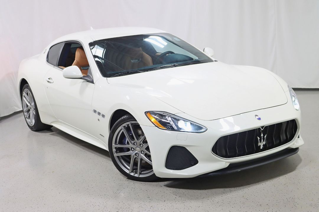 2018 Maserati GranTurismo