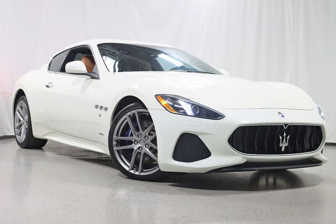 2018 Maserati GranTurismo