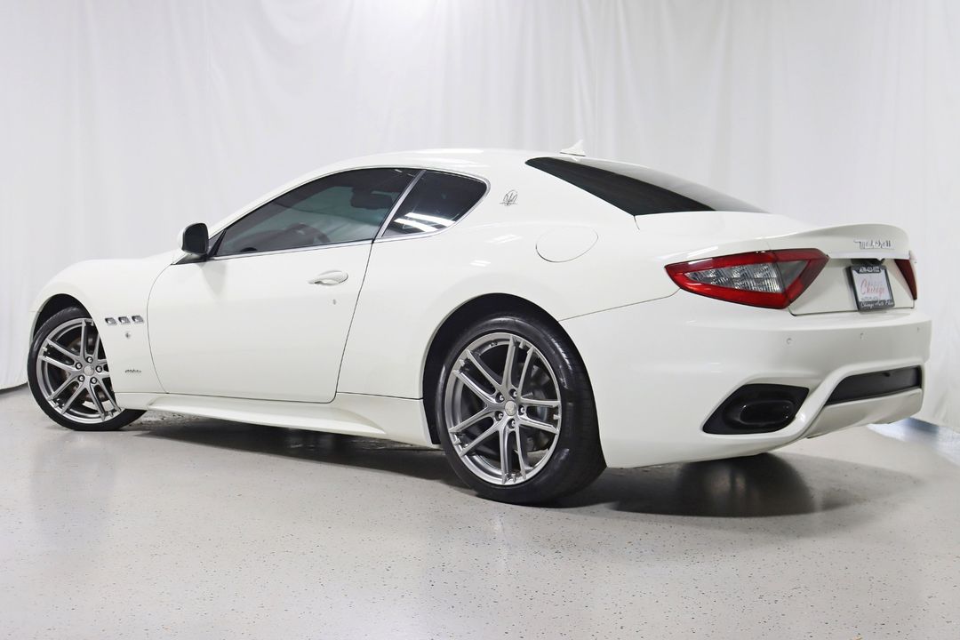 2018 Maserati GranTurismo