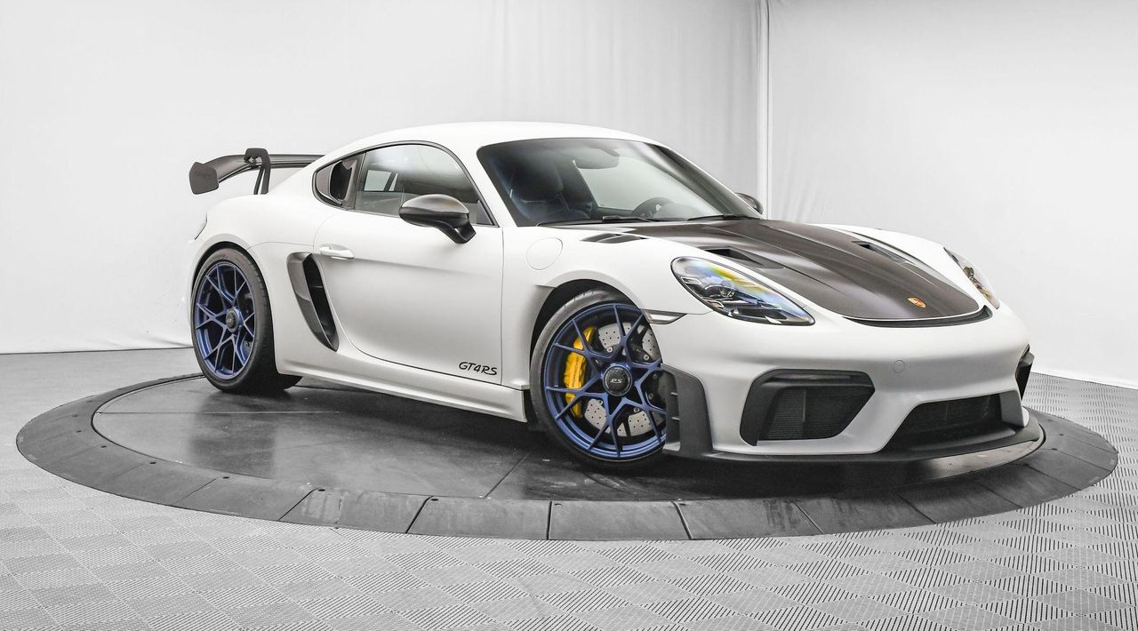 2024 Porsche 718 Cayman