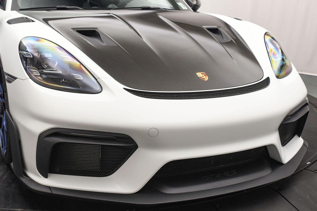2024 Porsche 718 Cayman