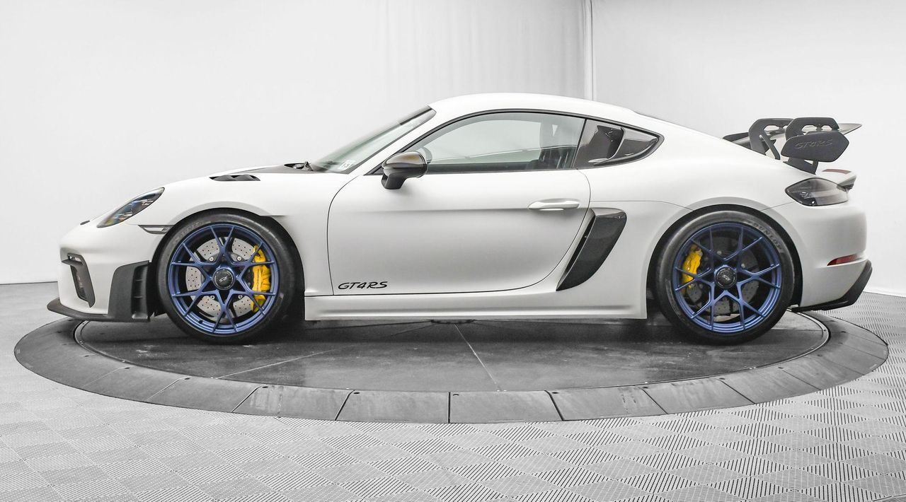 2024 Porsche 718 Cayman