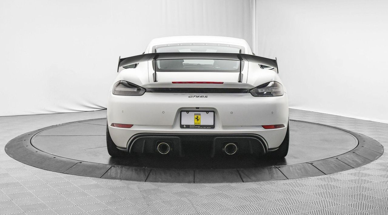 2024 Porsche 718 Cayman