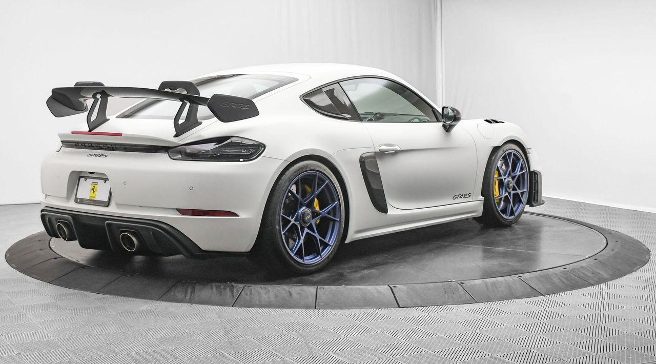 2024 Porsche 718 Cayman