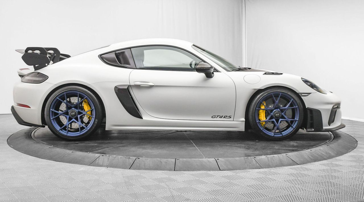2024 Porsche 718 Cayman