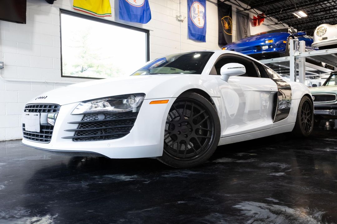 2012 Audi R8