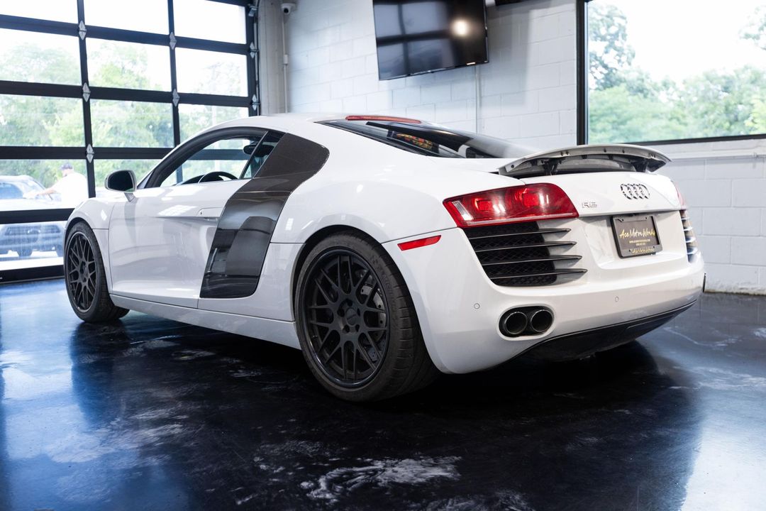 2012 Audi R8