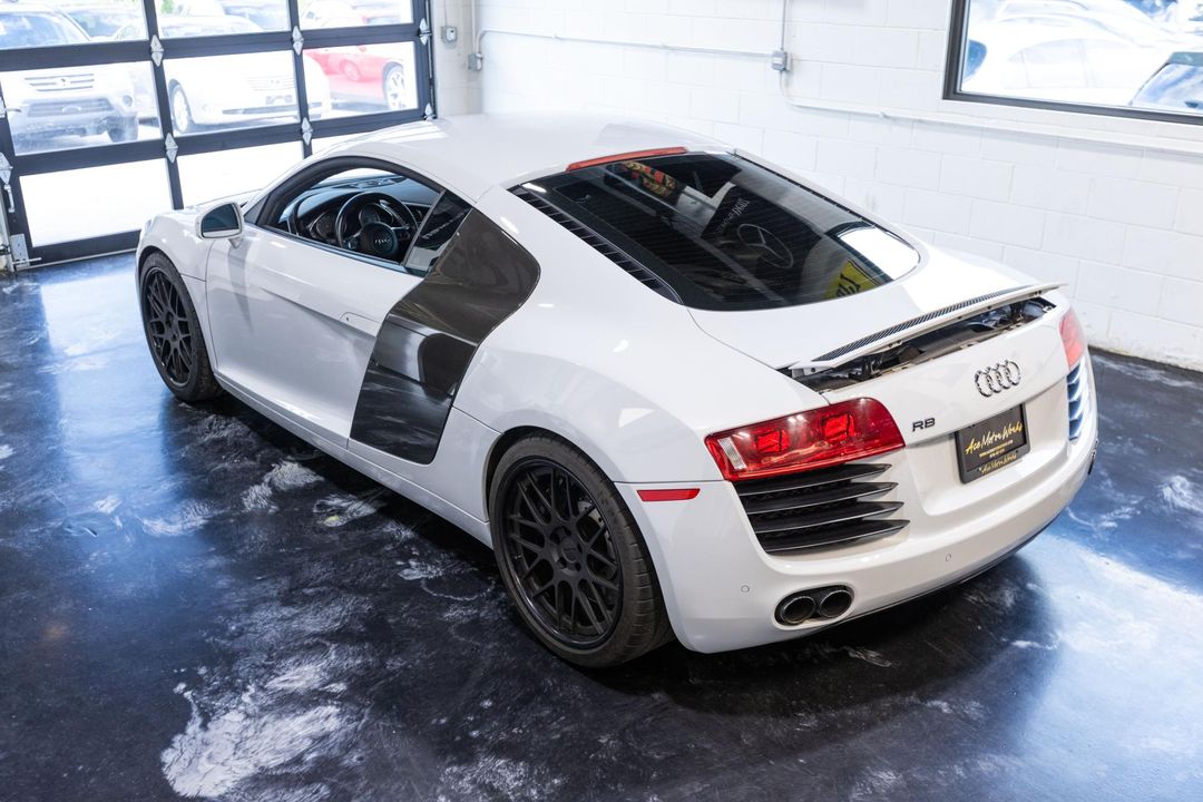 2012 Audi R8