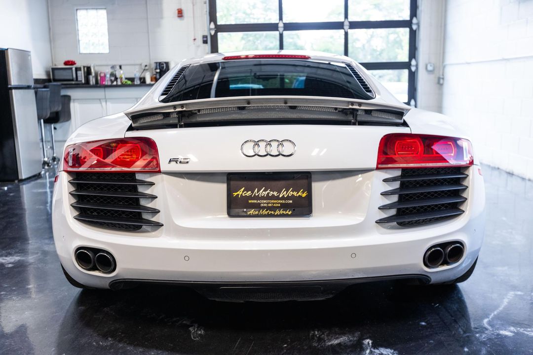 2012 Audi R8