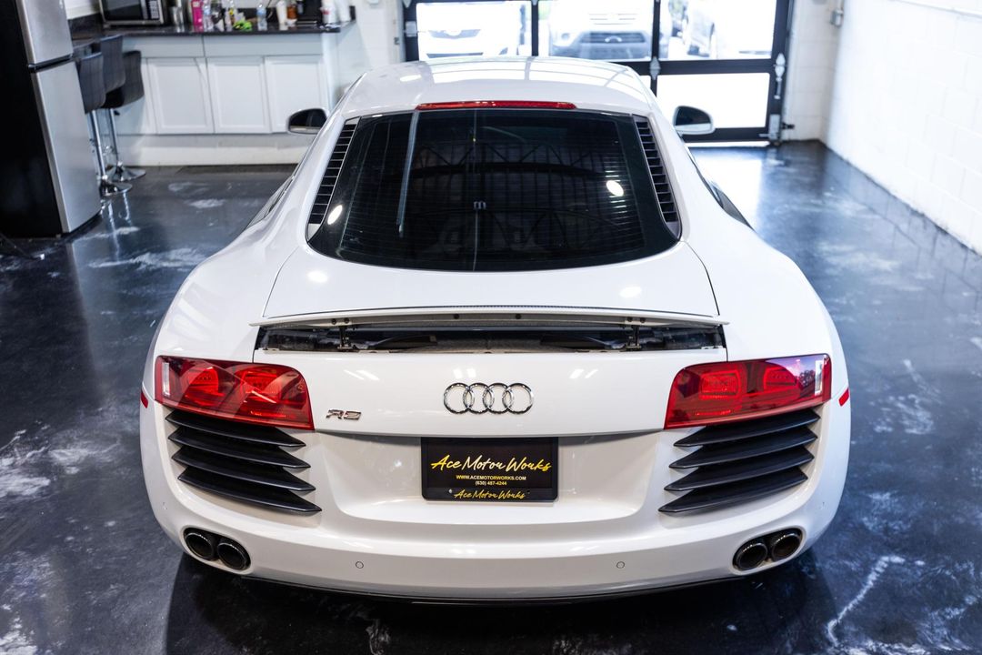2012 Audi R8